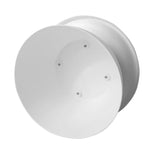 ArtissIn Coffee Table Round 71CM Plastic White - Furniture > Living Room
