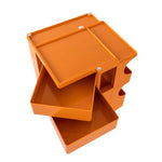 ArtissIn Storage Trolley Bedide Table 3 Tier Cart Boby Replica Orange - Furniture > Living Room
