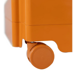 ArtissIn Storage Trolley Bedide Table 3 Tier Cart Boby Replica Orange - Furniture > Living Room