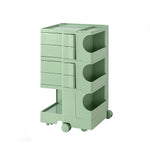 ArtissIn Storage Trolley Bedide Table 5 Tier Cart Boby Replica Green - Furniture > Living Room