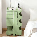 ArtissIn Storage Trolley Bedide Table 5 Tier Cart Boby Replica Green - Furniture > Living Room