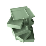 ArtissIn Storage Trolley Bedide Table 5 Tier Cart Boby Replica Green - Furniture > Living Room