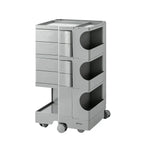 ArtissIn Storage Trolley Bedide Table 5 Tier Cart Boby Replica Grey - Furniture > Living Room