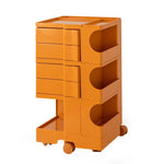 ArtissIn Storage Trolley Bedide Table 5 Tier Cart Boby Replica Orange - Furniture > Living Room