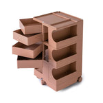ArtissIn Storage Trolley Bedide Table 5 Tier Cart Boby Replica Pink - Furniture > Living Room