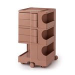 ArtissIn Storage Trolley Bedide Table 5 Tier Cart Boby Replica Pink - Furniture > Living Room