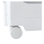 ArtissIn Storage Trolley Bedide Table 5 Tier Cart Boby Replica White - Furniture > Living Room