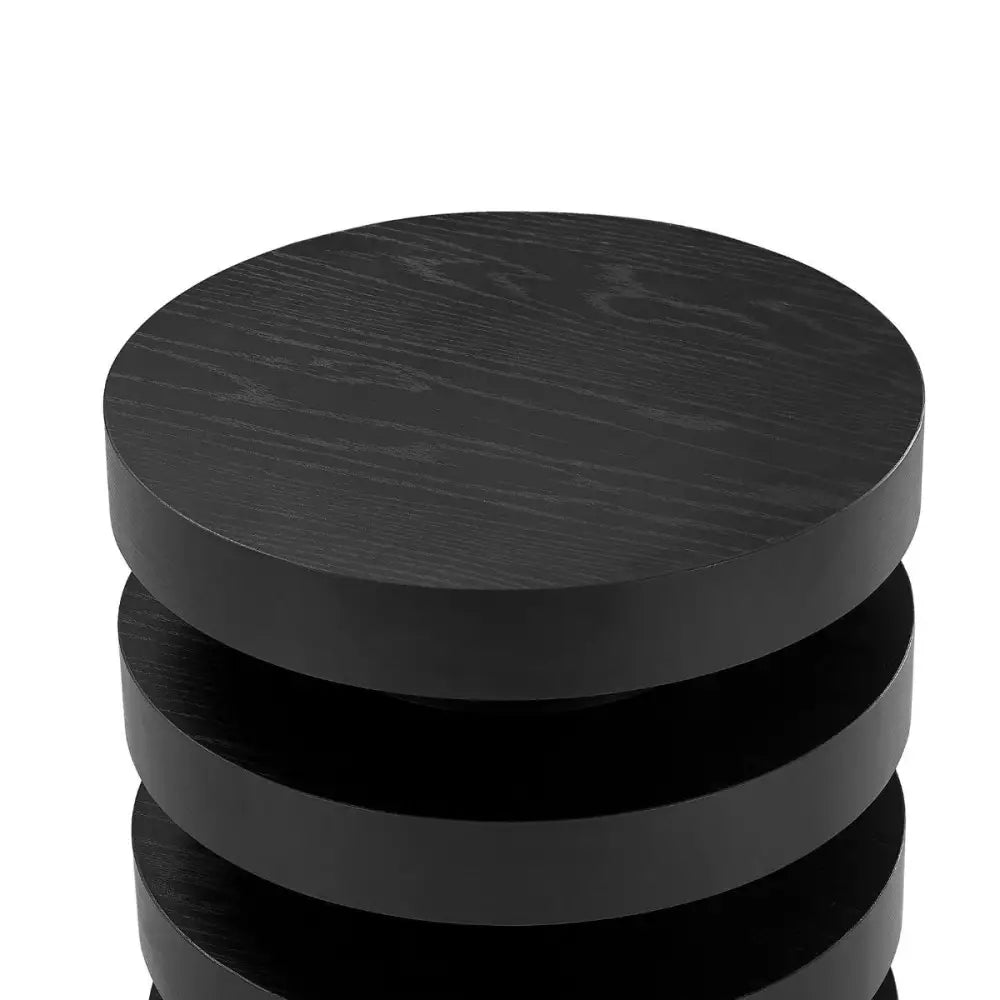 Arya Black Side Table - Furniture > Bar Stools & Chairs > Arm Chairs & Recliners
