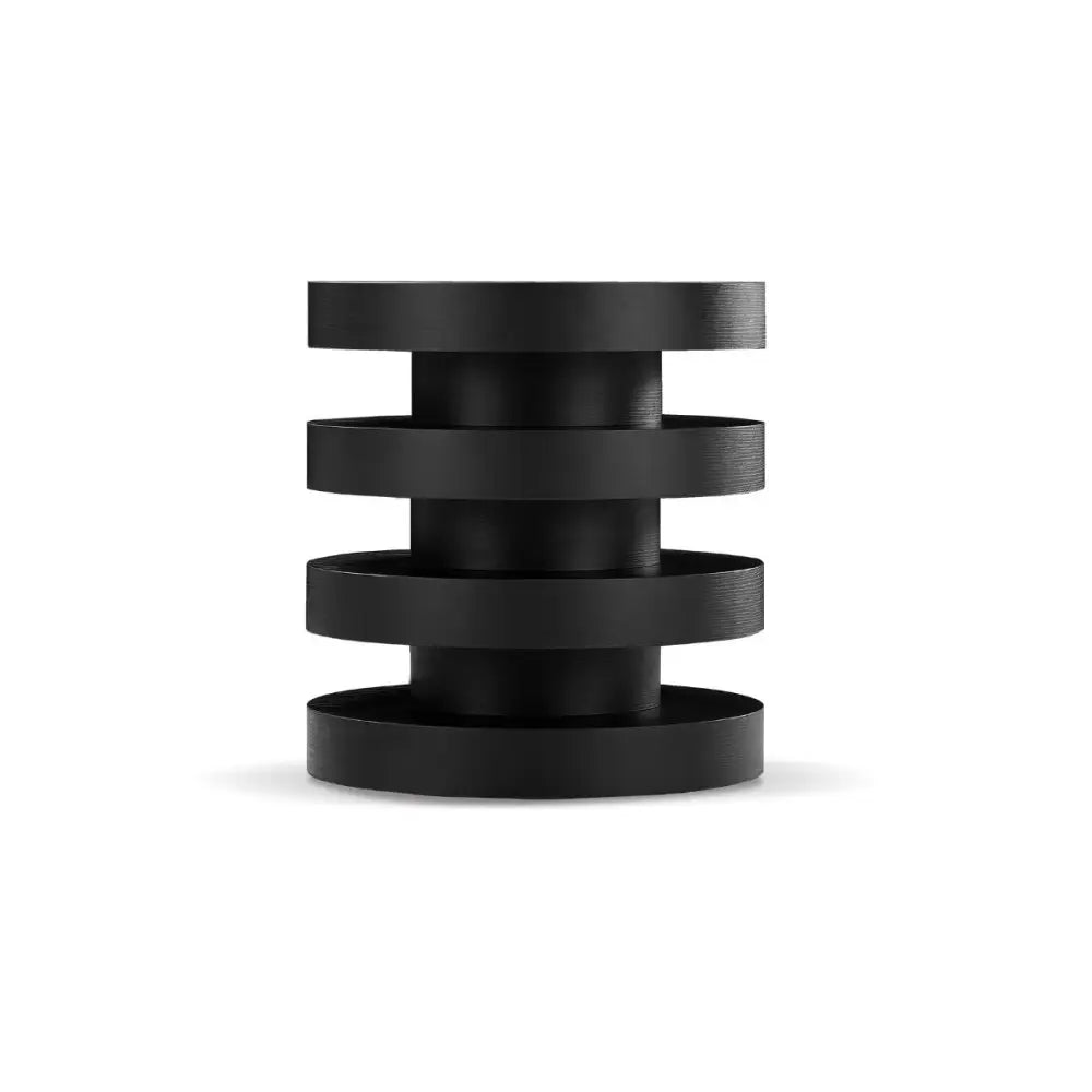 Arya Black Side Table - Furniture > Bar Stools & Chairs > Arm Chairs & Recliners