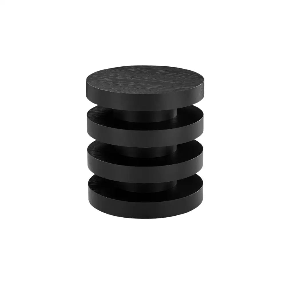 Arya Black Side Table - Furniture > Bar Stools & Chairs > Arm Chairs & Recliners