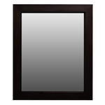 Ascot Solid Mahogany Timber Mirror (Chocolate) - Home & Garden > Home & Garden Others