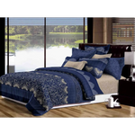 Ascott Super King Size Duvet Quilt Cover Set - Home & Garden > Bedding > Duvet Covers