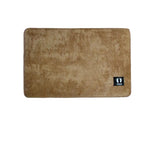 Asha Anti Slip Polyester Bath Mat 50 x 80 cm Brown - Home & Garden > Bathroom Accessories
