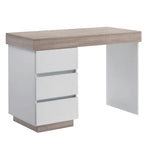 Ashley Coastal White Wooden Office Desk - Furniture > Office