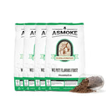 Asmoke 2.5kg X 8 (19 KG) OF 100% PURE APPLEWOOD PELLETS - Home & Garden > BBQ