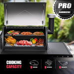 Asmoke AS660N-2 WOOD PELLET GRILL SILVER - Home & Garden > BBQ