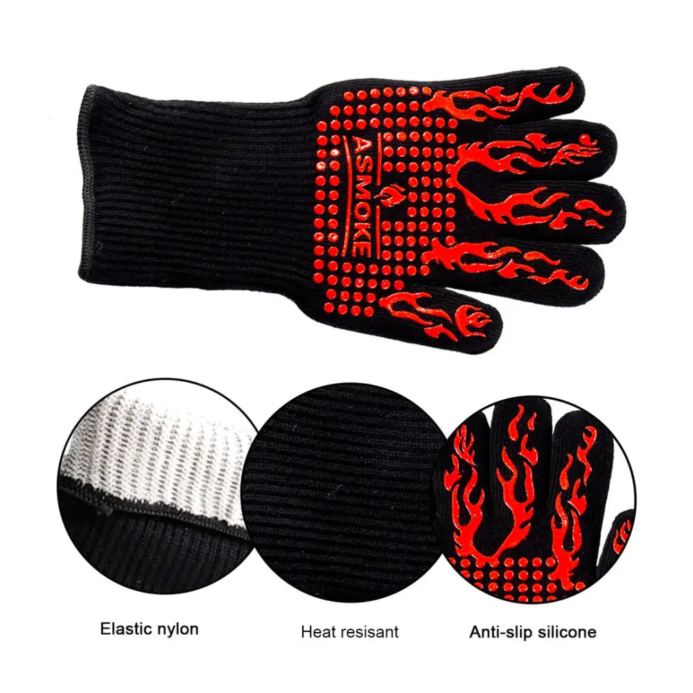 ASMOKE BBQ GLOVES - Home & Garden > BBQ