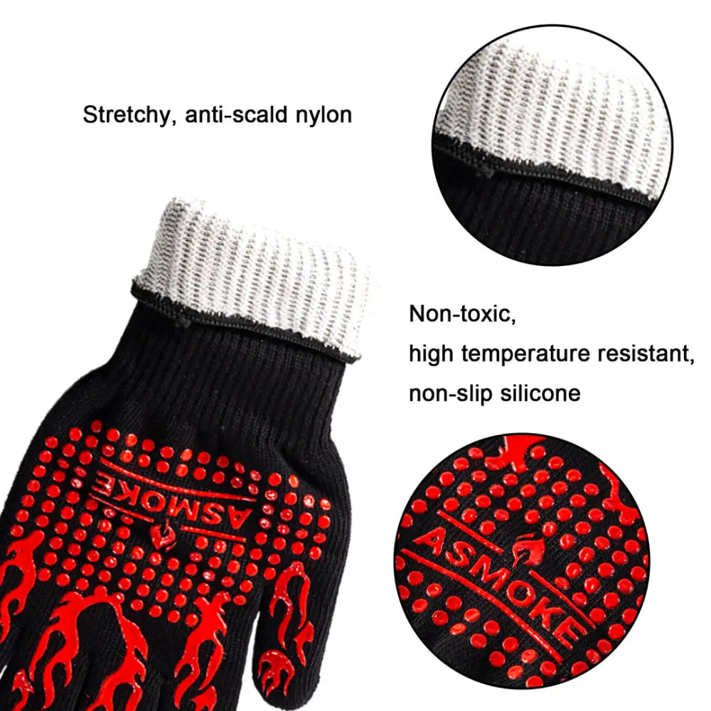 ASMOKE BBQ GLOVES - Home & Garden > BBQ