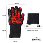 ASMOKE BBQ GLOVES - Home & Garden > BBQ