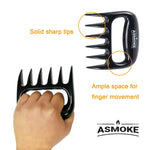 ASMOKE BBQ MEAT CLAWS SET OF 2 - Home & Garden > BBQ