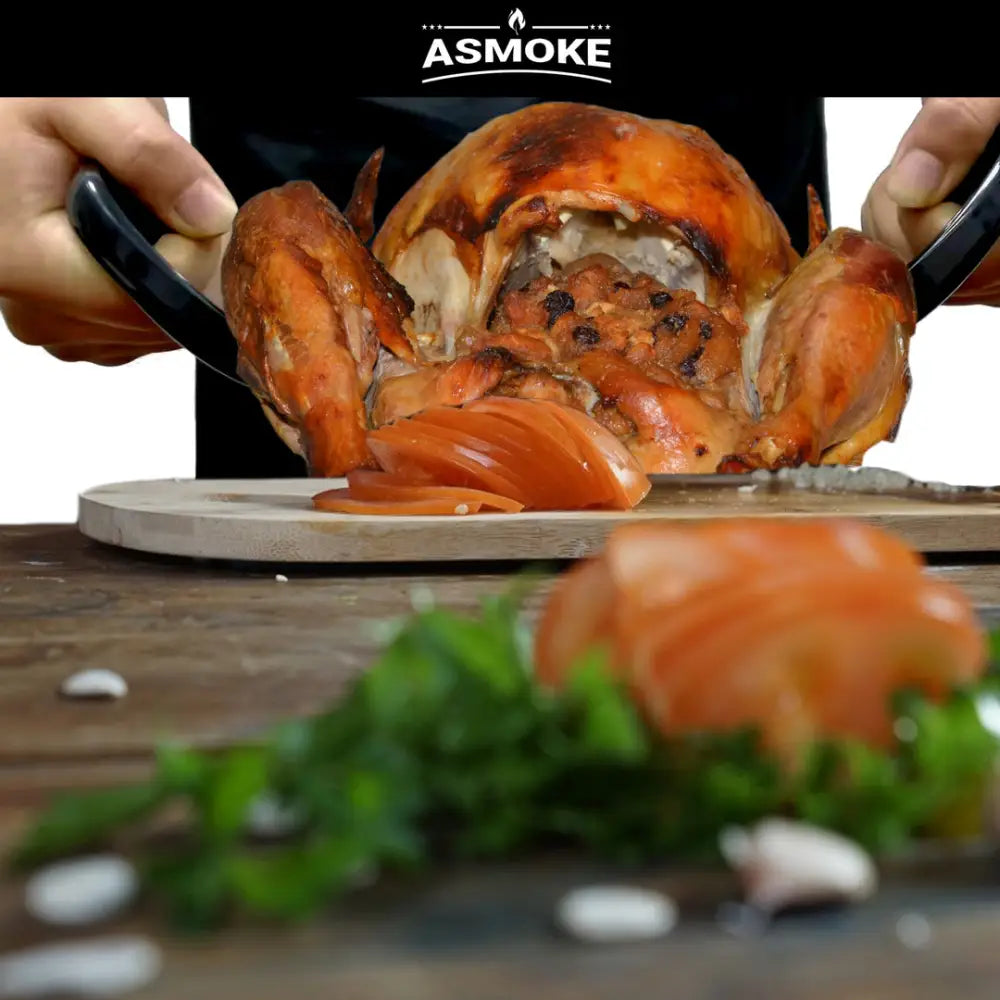 ASMOKE BBQ MEAT CLAWS SET OF 2 - Home & Garden > BBQ