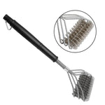 ASMOKE GRILL BRUSH 42CM IN LENGTH - Home & Garden > BBQ