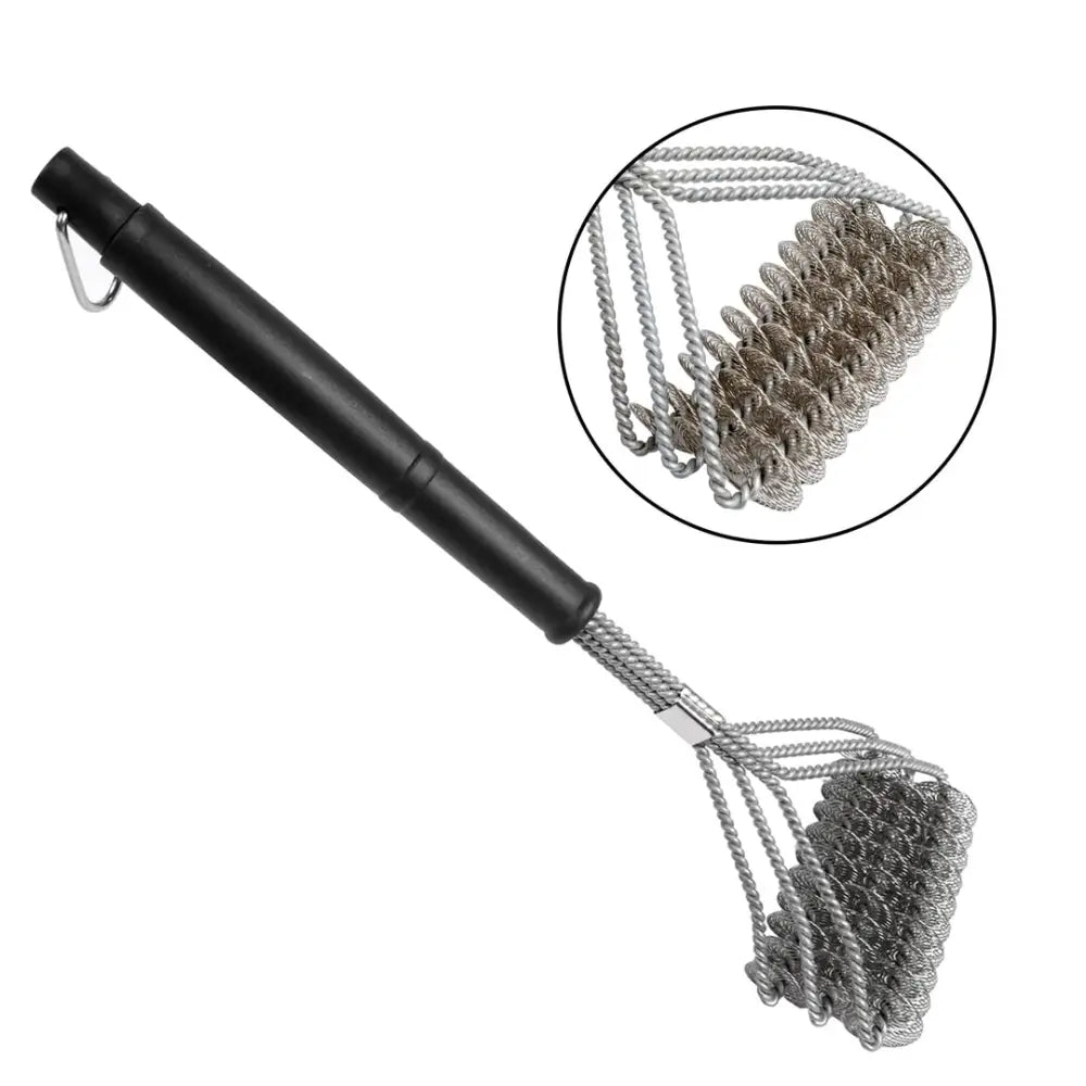ASMOKE GRILL BRUSH 42CM IN LENGTH - Home & Garden > BBQ