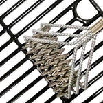 ASMOKE GRILL BRUSH 42CM IN LENGTH - Home & Garden > BBQ