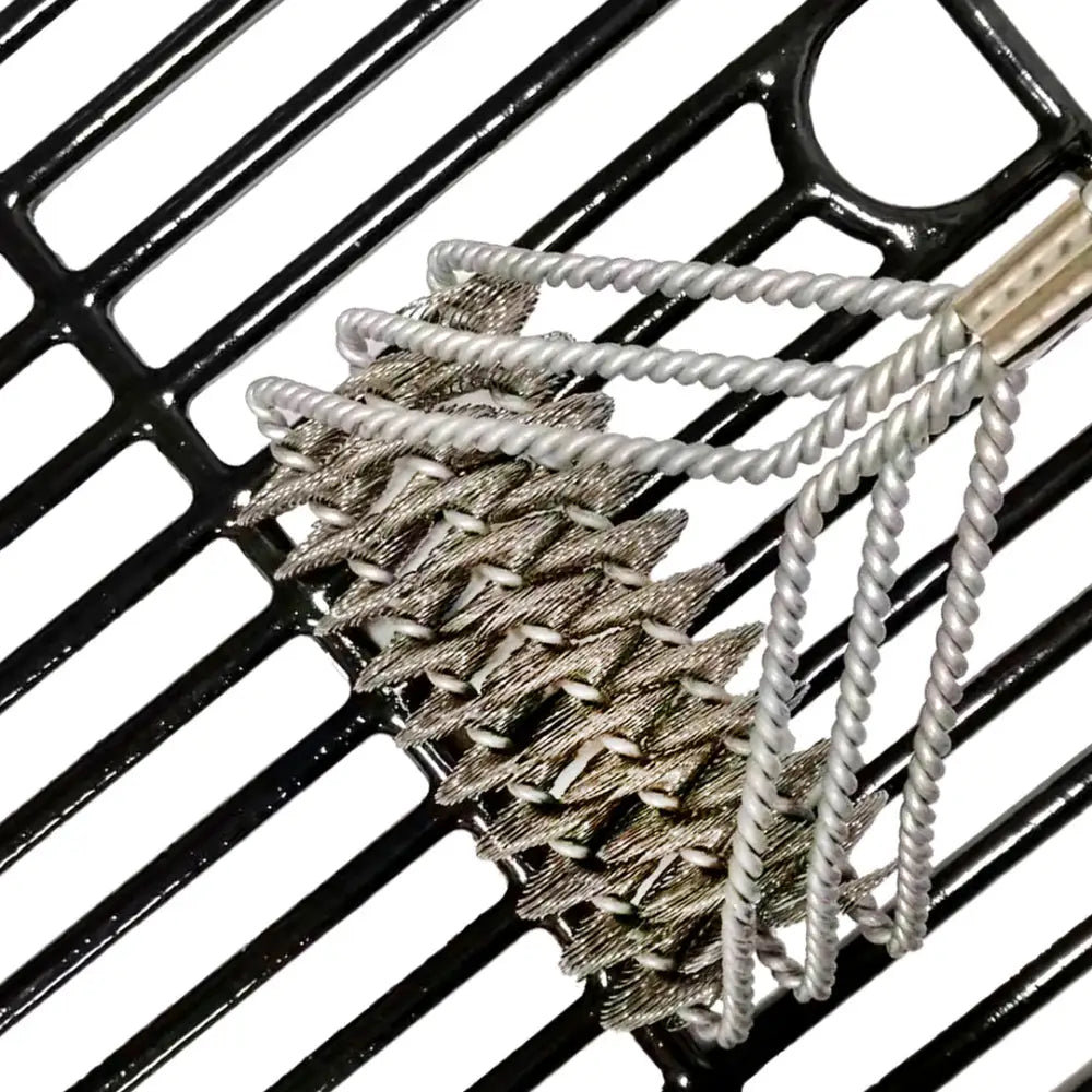 ASMOKE GRILL BRUSH 42CM IN LENGTH - Home & Garden > BBQ