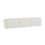 Astrid White TV Stand - Furniture > Living Room