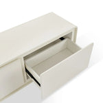 Astrid White TV Stand - Furniture > Living Room