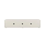 Astrid White TV Stand - Furniture > Living Room