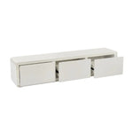 Astrid White TV Stand - Furniture > Living Room