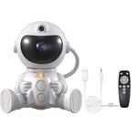 Astronaut Galaxy Projector Night Light with Remote Control(Rocket) - Audio & Video > Projectors & Accessories >