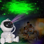 Astronaut Galaxy Projector Night Light with Remote Control(space shuttle) - Audio & Video > Projectors & Accessories >