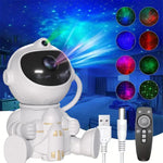 Astronaut Galaxy Projector Night Light with Remote Control(space shuttle) - Audio & Video > Projectors & Accessories >