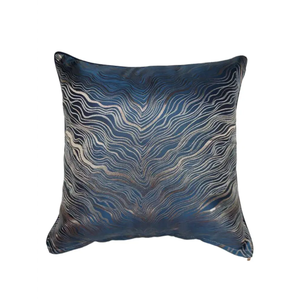 Atlantis Blue Designer Luxury Cushion - Home & Garden > Decor > Cushions & Throws