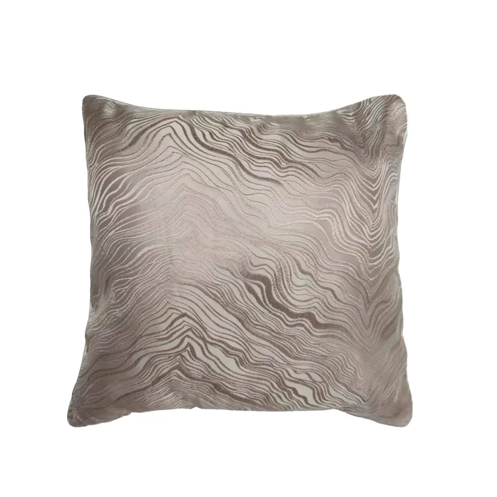 Atlantis Champagne Designer Luxury Cushion - Home & Garden > Decor > Cushions & Throws