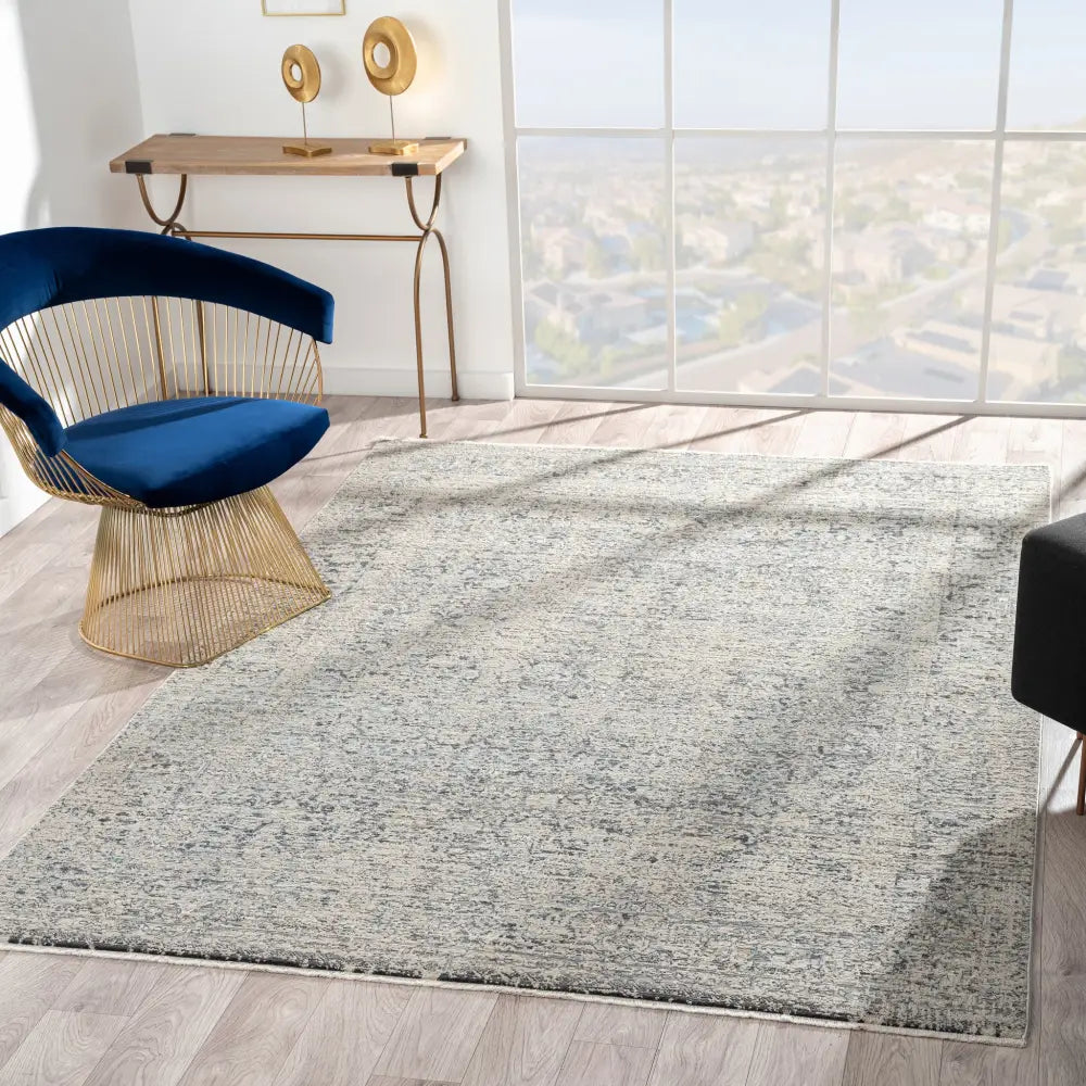 Aubre Contemporary Area Rug - Sand - 120x180 - Home & Garden > Rugs