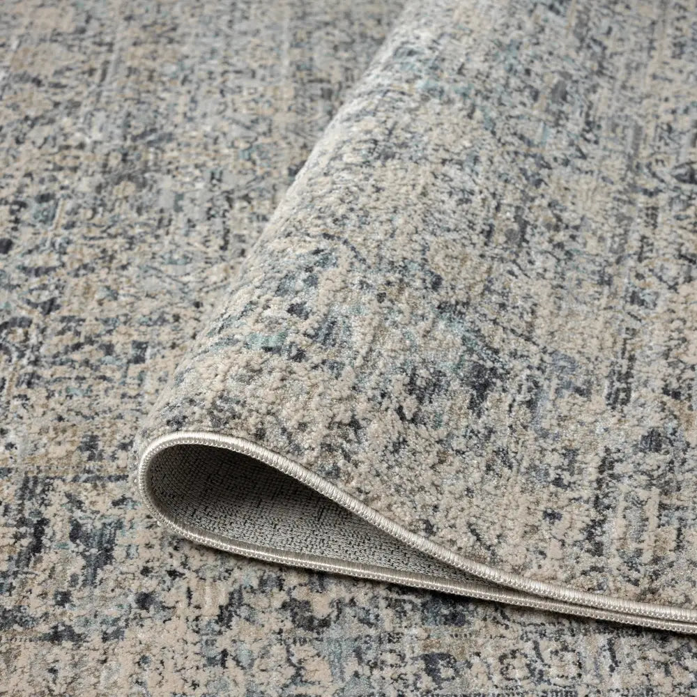 Aubre Contemporary Area Rug - Sand - 120x180 - Home & Garden > Rugs