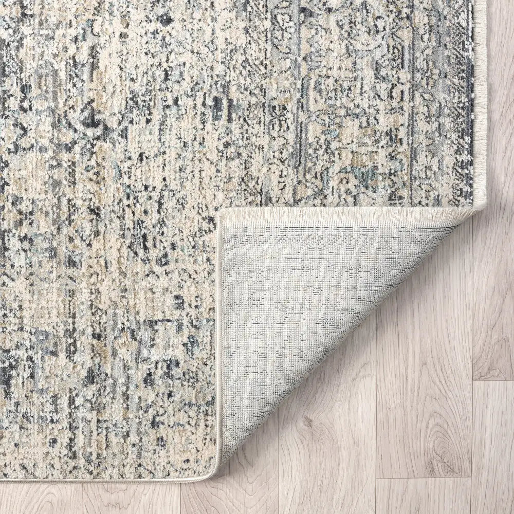 Aubre Contemporary Area Rug - Sand - 190x190 - Home & Garden > Rugs