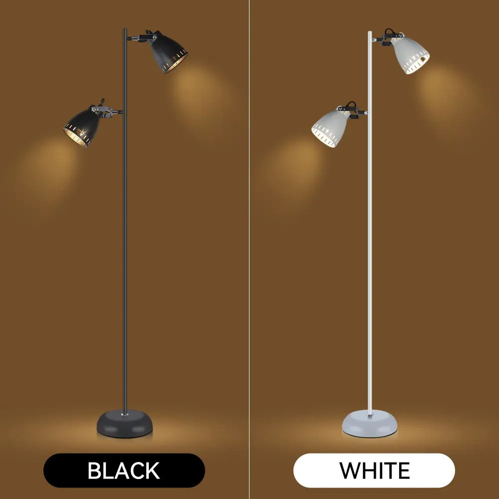Audrey Floor Lamp - Black - Home & Garden > Lighting