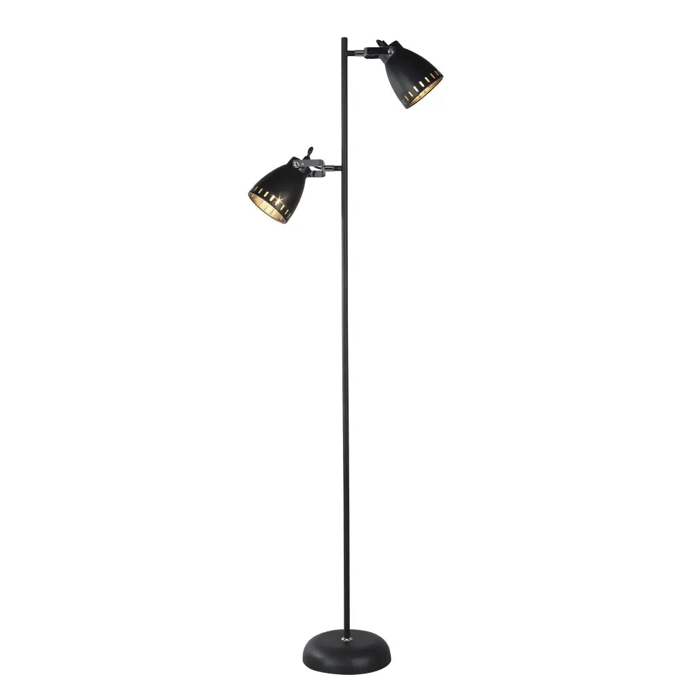 Audrey Floor Lamp - Black - Home & Garden > Lighting