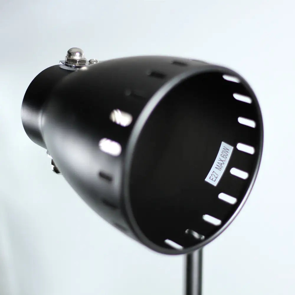 Audrey Floor Lamp - Black - Home & Garden > Lighting