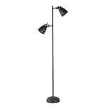 Audrey Floor Lamp - Black - Home & Garden > Lighting