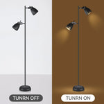 Audrey Floor Lamp - Black - Home & Garden > Lighting
