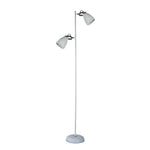 Audrey Floor Lamp - White - Home & Garden > Lighting