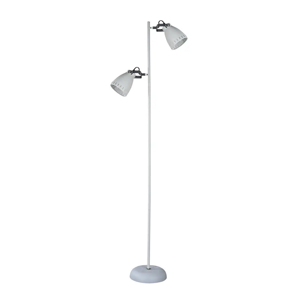 Audrey Floor Lamp - White - Home & Garden > Lighting