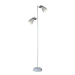 Audrey Floor Lamp - White - Home & Garden > Lighting