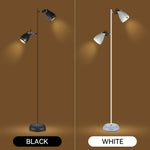 Audrey Floor Lamp - White - Home & Garden > Lighting